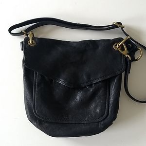 Fossil leather purse
